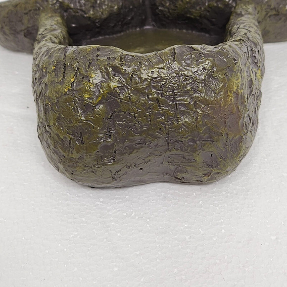 3 Pieces Bird Feeder Hand Painted Fun Outdoor Decor w/ Glow in The Dark Eyes - Picture 7 of 12